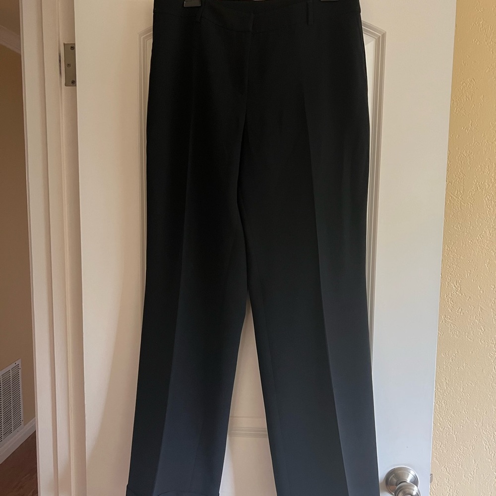 Akris Punto size 10 black wool pants - Picture 9 of 10